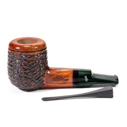 Briar Pipe Santambrogio Rusticated Lovat SA 2685 | Buy Now