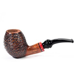 Pipe Santambrogio Rusticated Bent Apple SA 2687 | Buy Now