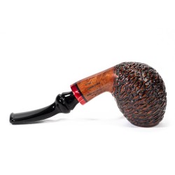 Pipa Santambrogio Rusticata Bent Apple SA 2687 | Pipeonline
