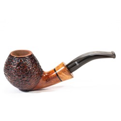 Pipa Santambrogio Rusticata Bent Apple SA 2684 | Pipeonline
