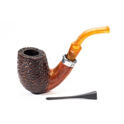 Pipa Santambrogio Rusticata Bent SA 2685 | Pipeonline