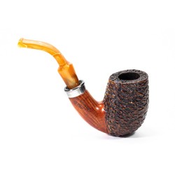 Pipa Santambrogio Rusticata Bent SA 2685 | Pipeonline
