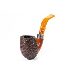 Pipa Santambrogio Rusticata Bent SA 2685 | Pipeonline