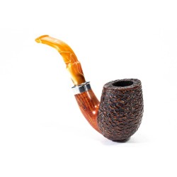 Pipa Santambrogio Rusticata Bent SA 2685 | Pipeonline