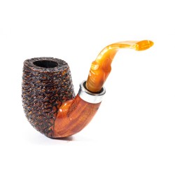 Pipe Santambrogio Rusticated Bent SA 2685 | Buy Now