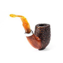 Pipe Santambrogio Rusticated Bent SA 2685 | Buy Now