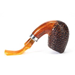 Pipe Santambrogio Rusticated Bent SA 2685 | Buy Now