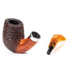 Pipa Santambrogio Rusticata Bent SA 2685 | Pipeonline