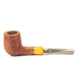 Pipa Santambrogio Rusticata Naturale Billiard SA 2670 | Pipeonline