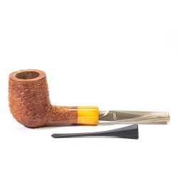 Pipe Santambrogio Rusticated Natural Billiard SA 2670 | Buy Now