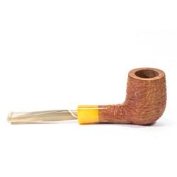 Pipa Santambrogio Rusticata Naturale Billiard SA 2670 | Pipeonline