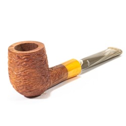 Pipe Santambrogio Rusticated Natural Billiard SA 2670 | Buy Now