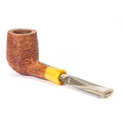 Pipe Santambrogio Rusticated Natural Billiard SA 2670 | Buy Now