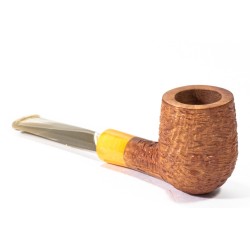Pipe Santambrogio Rusticated Natural Billiard SA 2670 | Buy Now