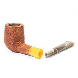 Pipe Santambrogio Rusticated Natural Billiard SA 2670 | Buy Now