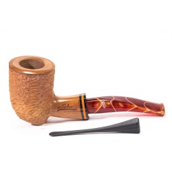 Pipe Santambrogio Rusticated Natural Free Form SA 2671 | Buy Now