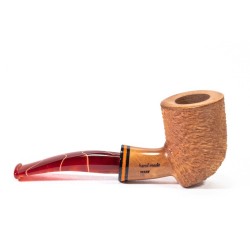 Pipa Santambrogio Rusticata Naturale Free Form SA 2671 | Pipeonline