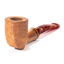 Pipe Santambrogio Rusticated Natural Free Form SA 2671 | Buy Now