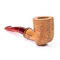 Pipa Santambrogio Rusticata Naturale Free Form SA 2671 | Pipeonline