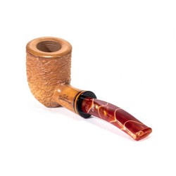 Pipe Santambrogio Rusticated Natural Free Form SA 2671 | Buy Now