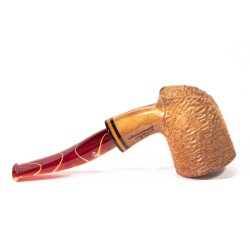 Pipa Santambrogio Rusticata Naturale Free Form SA 2671 | Pipeonline