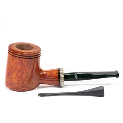 Briar Pipe Santambrogio Smooth FP Medium Poker SA 2690 | Buy Now