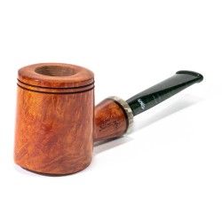Briar Pipe Santambrogio Smooth FP Medium Poker SA 2690 | Buy Now