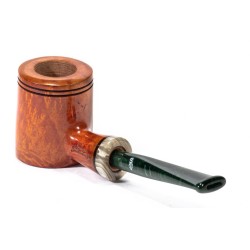 Briar Pipe Santambrogio Smooth FP Medium Poker SA 2690 | Buy Now