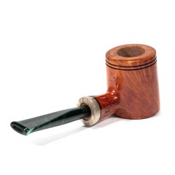 Briar Pipe Santambrogio Smooth FP Medium Poker SA 2690 | Buy Now