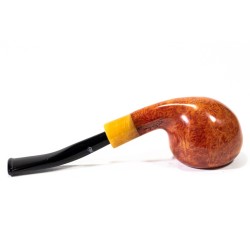 Pipa Santambrogio Liscia FP Media Bent Prince SA 2689 | Pipeonline