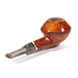 Briar Pipe Santambrogio Smooth FP Big Rhodesian SA 25122 | Buy Now