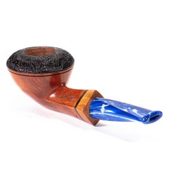 Briar Pipe Santambrogio Smooth FP Big Rhodesian SA 26103 | Buy Now