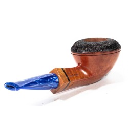 Briar Pipe Santambrogio Smooth FP Big Rhodesian SA 26103 | Buy Now