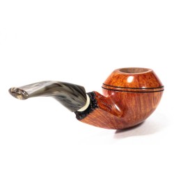 Pipe Santambrogio Smooth FP Big Bent Rhodesian SA 25145 | Buy Now