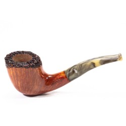 Pipa Santambrogio Liscia FP Bent Dublin SA 26102 | Pipeonline