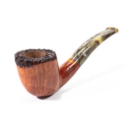 Pipa Santambrogio Liscia FP Bent Dublin SA 26102 | Pipeonline
