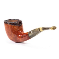 Pipa Santambrogio Liscia FP Bent Dublin SA 26102 | Pipeonline