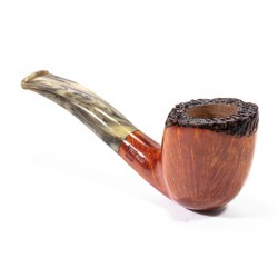 Pipa Santambrogio Liscia FP Bent Dublin SA 26102 | Pipeonline