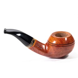Pipa Santambrogio Liscia FP Bent Rhodesian SA 26101 | Pipeonline