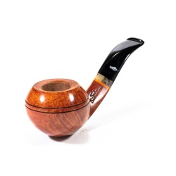 Pipa Santambrogio Liscia FP Bent Rhodesian SA 26101 | Pipeonline