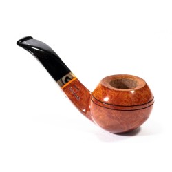 Pipa Santambrogio Liscia FP Bent Rhodesian SA 26101 | Pipeonline
