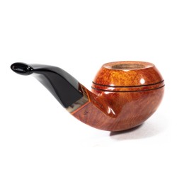Pipe Santambrogio Smooth FP Big Bent Rhodesian SA 26101 | Buy Now