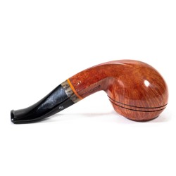 Pipa Santambrogio Liscia FP Bent Rhodesian SA 26101 | Pipeonline