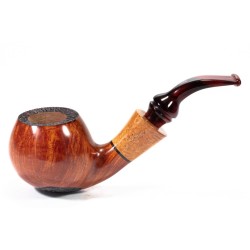 Pipa Santambrogio Liscia FP Bent Apple SA 26105 | Pipeonline