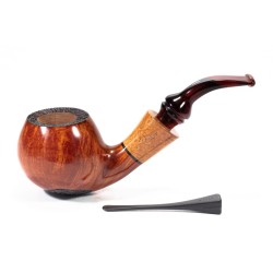 Pipe Santambrogio Smooth FP Big Bent Apple SA 26105 | Buy Now
