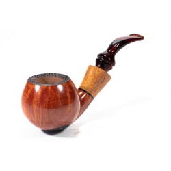 Pipe Santambrogio Smooth FP Big Bent Apple SA 26105 | Buy Now
