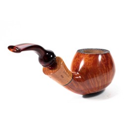 Pipe Santambrogio Smooth FP Big Bent Apple SA 26105 | Buy Now