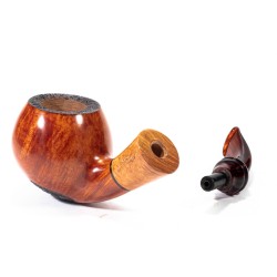Pipe Santambrogio Smooth FP Big Bent Apple SA 26105 | Buy Now
