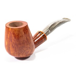 Pipa Santambrogio Liscia FX Grande Bent Billiard SA 2694 | Pipeonline
