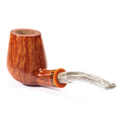 Pipa Santambrogio Liscia FX Grande Bent Billiard SA 2694 | Pipeonline